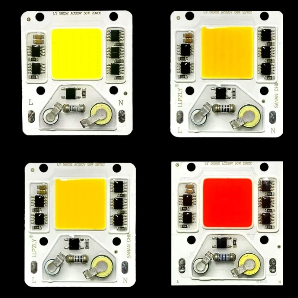 Cob источник света ac 220 в smart - Фотография_4
