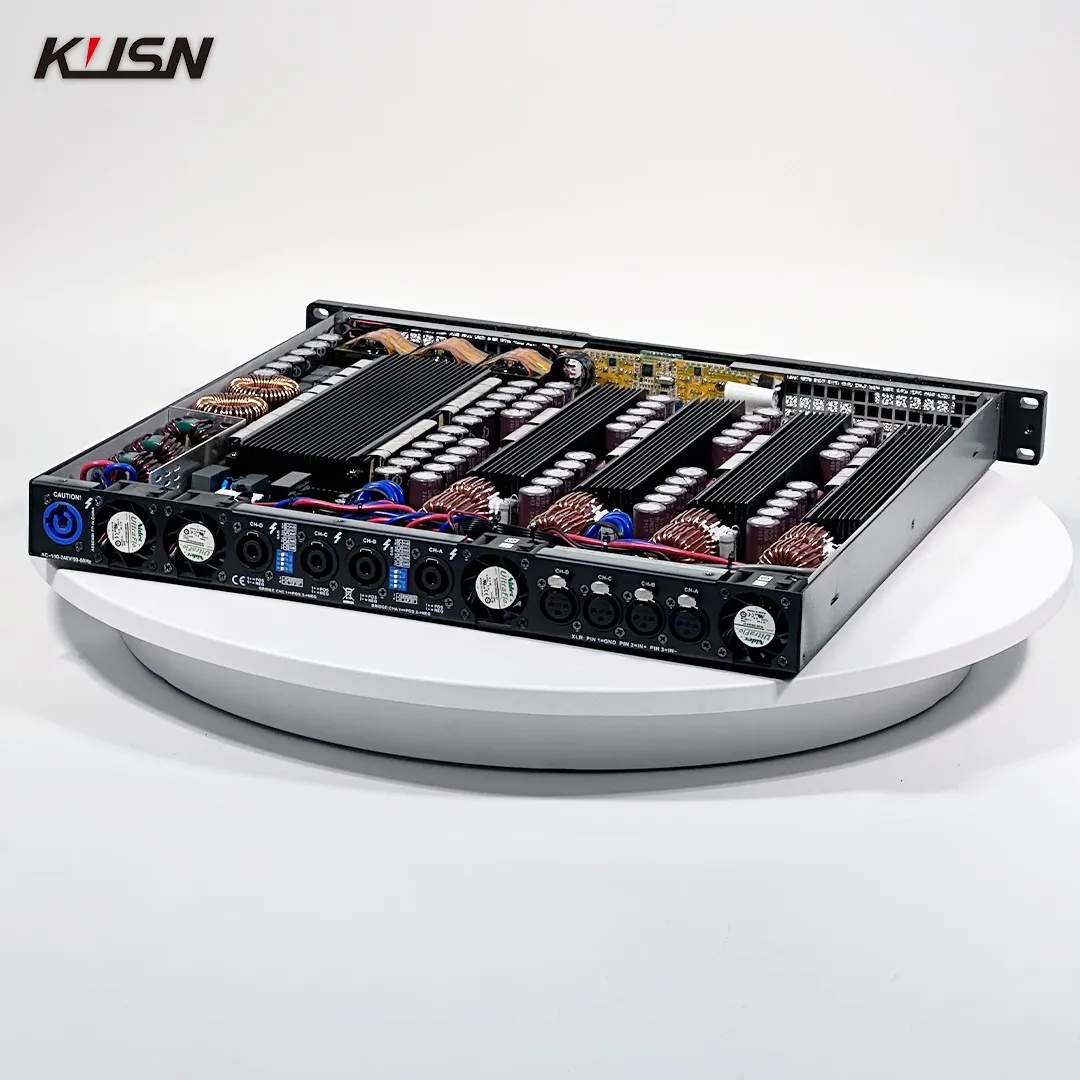 4-канальный 2 ом gan class d 1u - Фотография_5