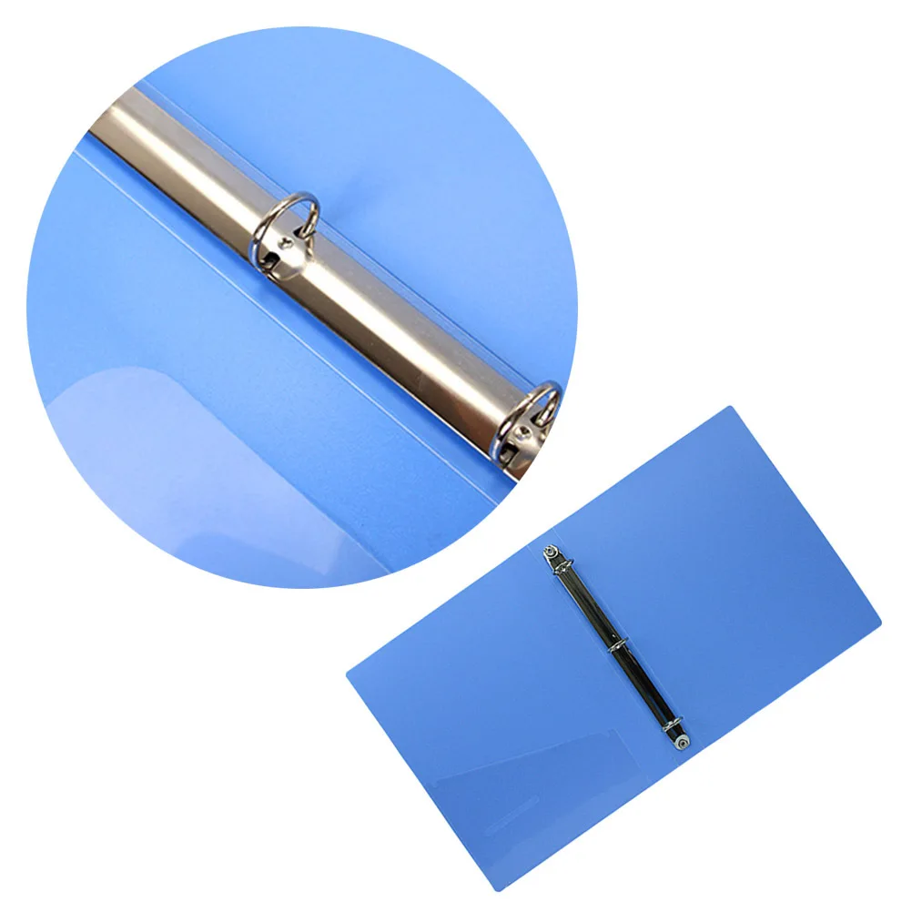 Размер а4, пластиковые папки с 3 отверстиями - Фотография_4