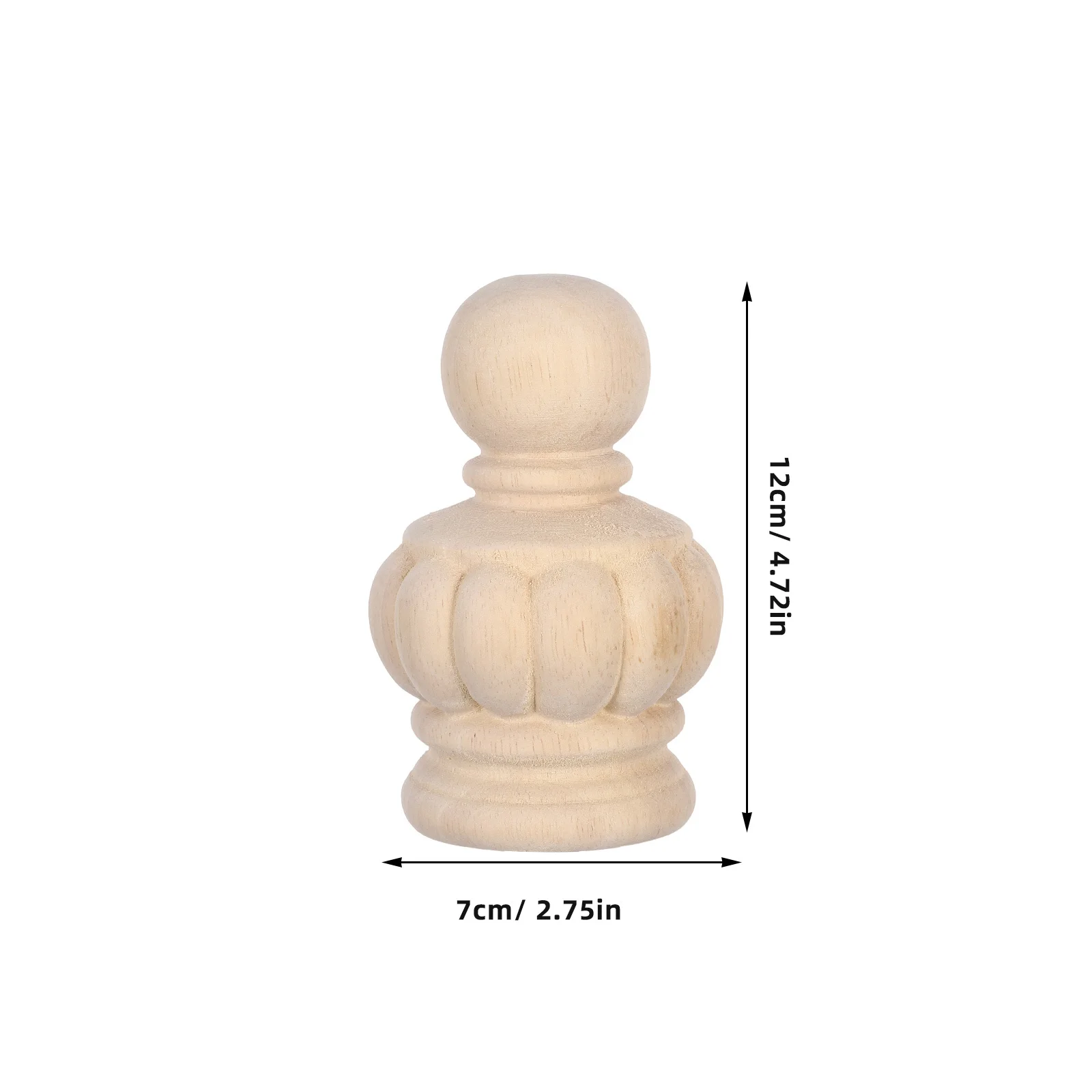 Деревянный наконечник для лестницы - Фотография_5