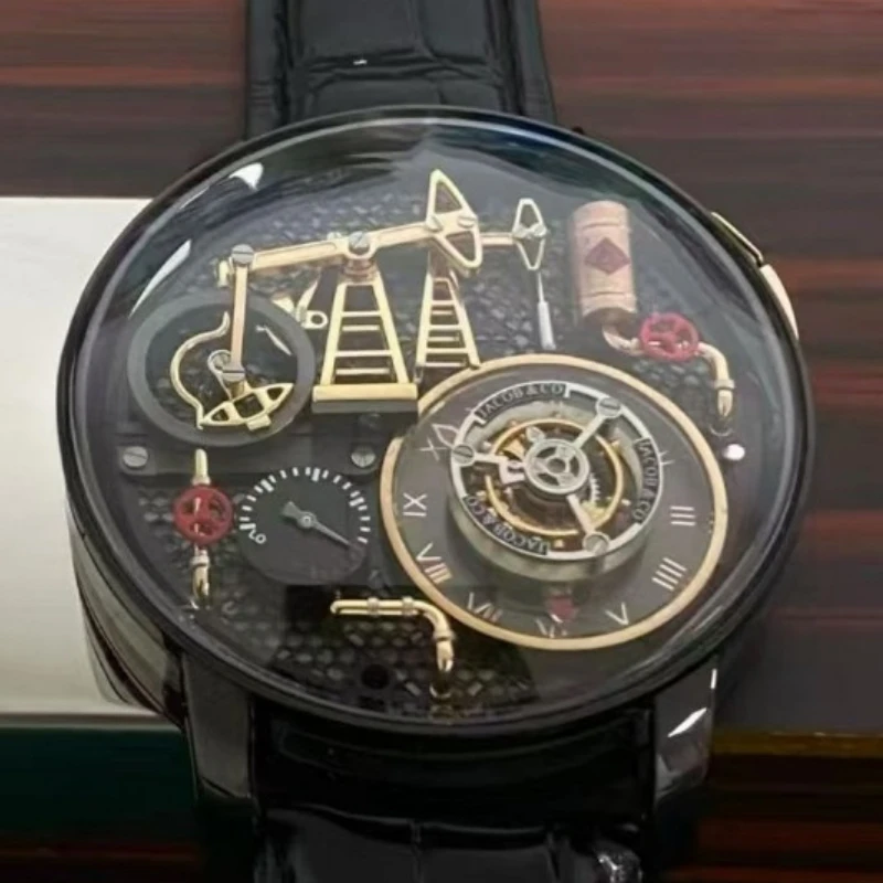 Ограниченная серия часов jaco oil art