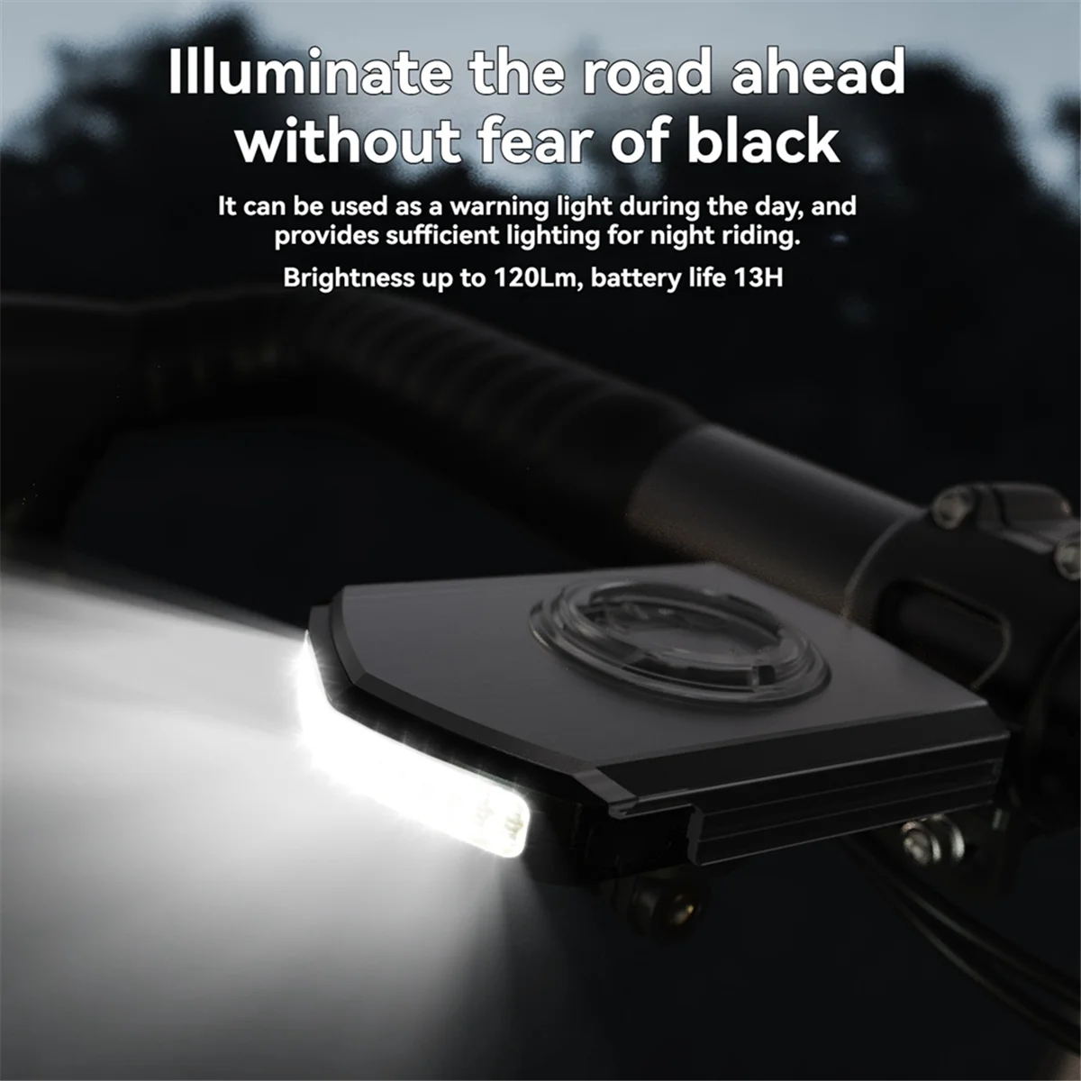 Передний фонарь для велосипеда baau ipx6 - Фотография_3