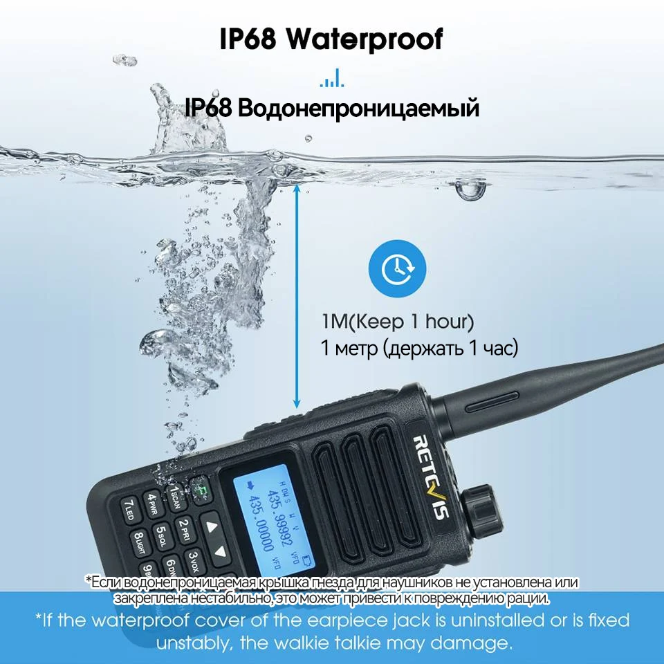 Рация детская retevis rt388 мини - Фотография_3