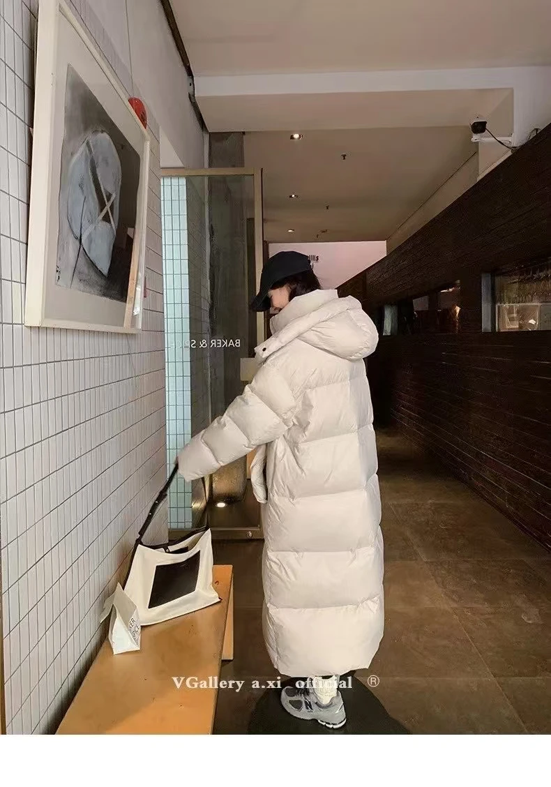 Женские пуховые пальто - Фотография_6