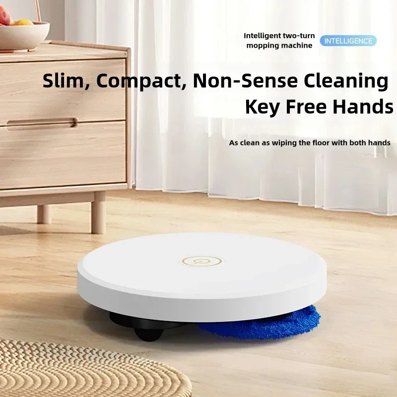 Умный подметальный робот xiaomi 4000pa - Фотография_4
