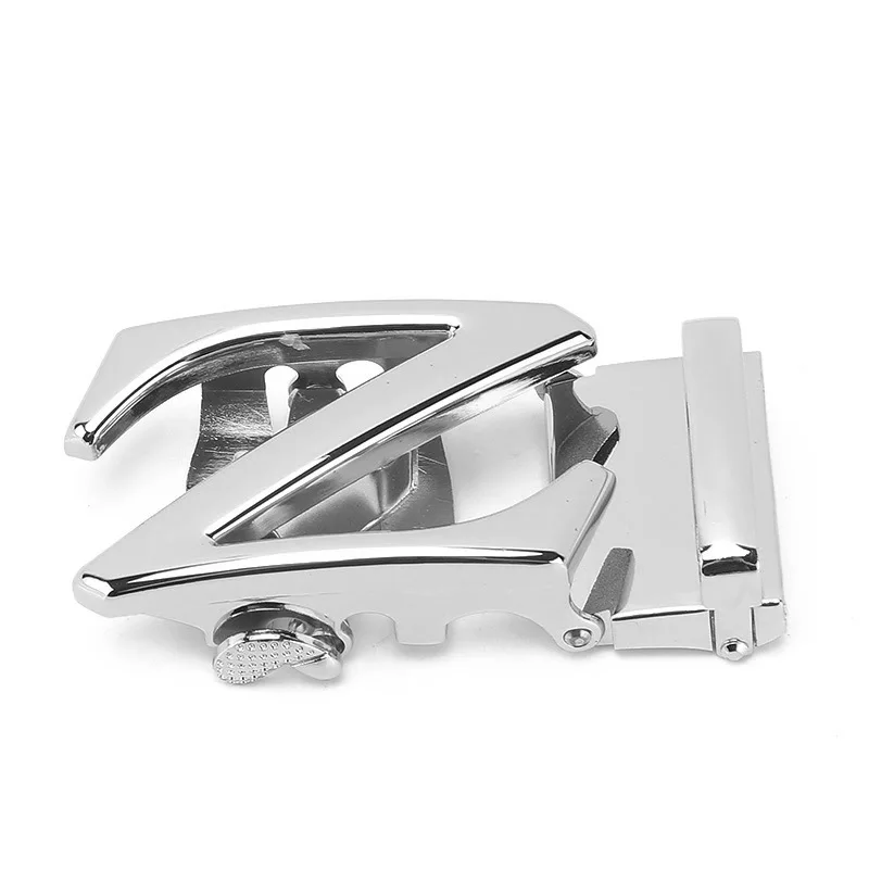 Мужская твердая пряжка с автоматической трещоткой - Фотография_3