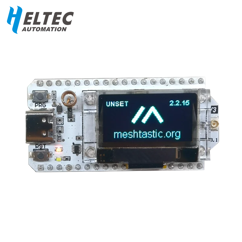 Плата heltec wifi lora 32 v3 с чипом sx1262 и esp32-s3fn8 oled - Фотография_2