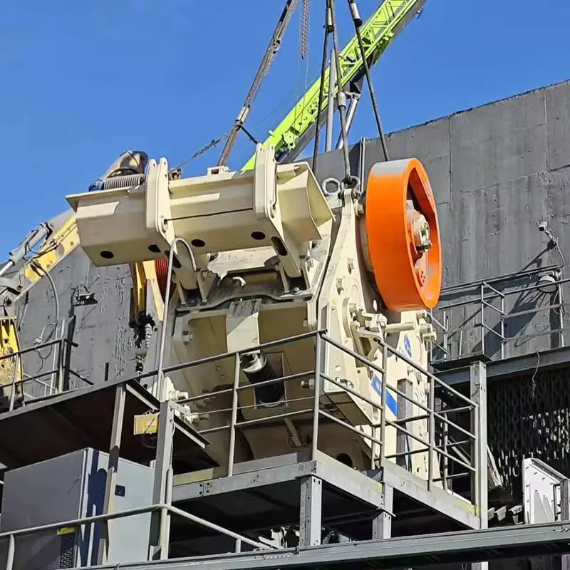 Высокопроизводительная дробилка для производства камней - Фотография_2