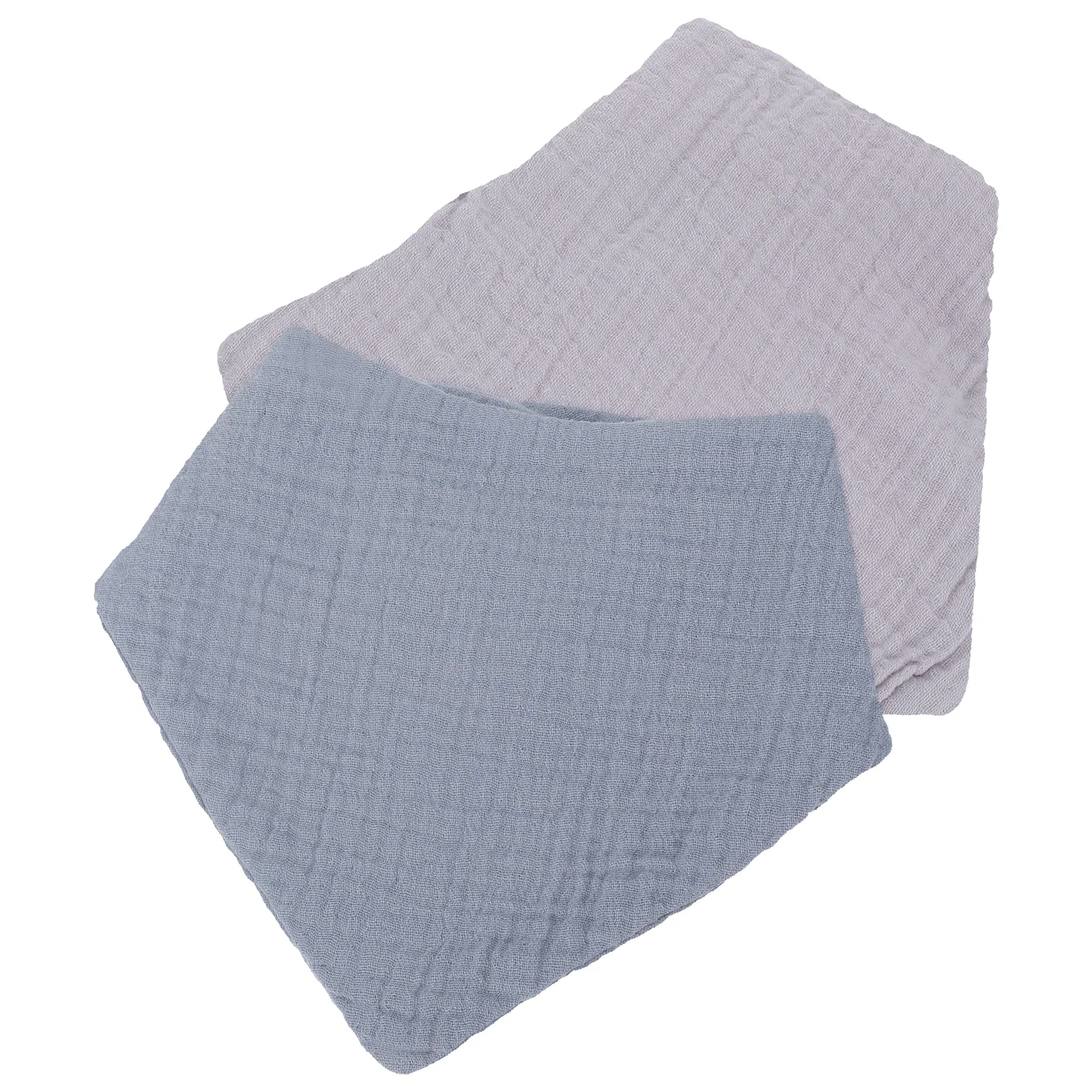 Утолщенные детские нагрудники розовые - Фотография_3