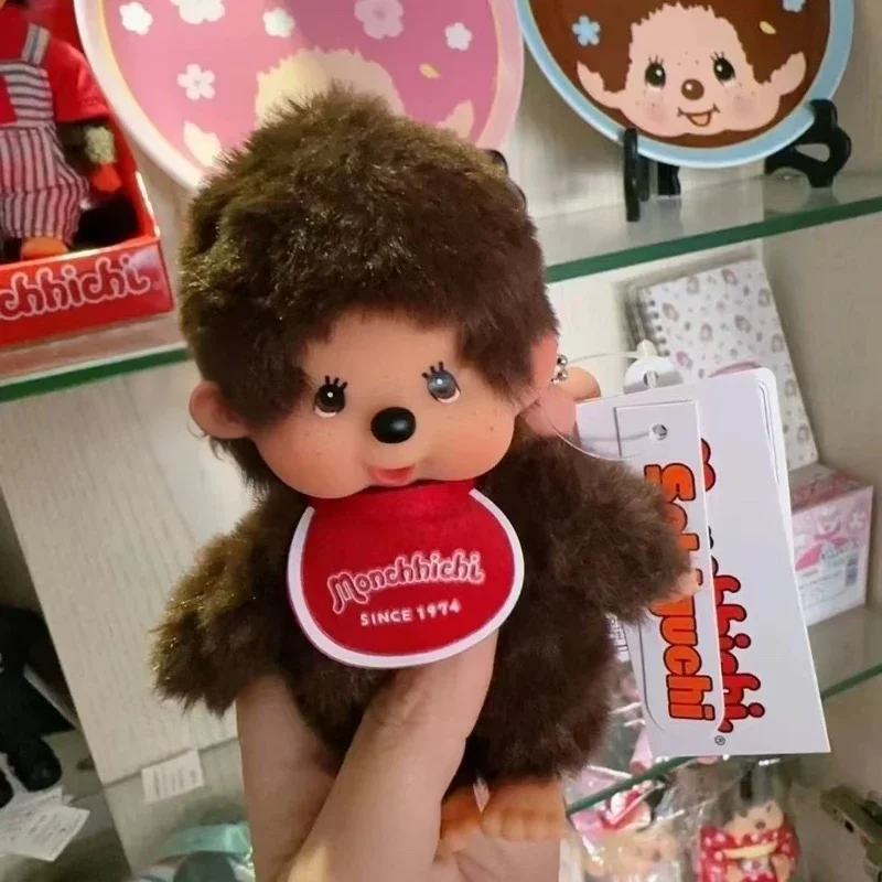 Аниме monchhichi кулон плюшевая