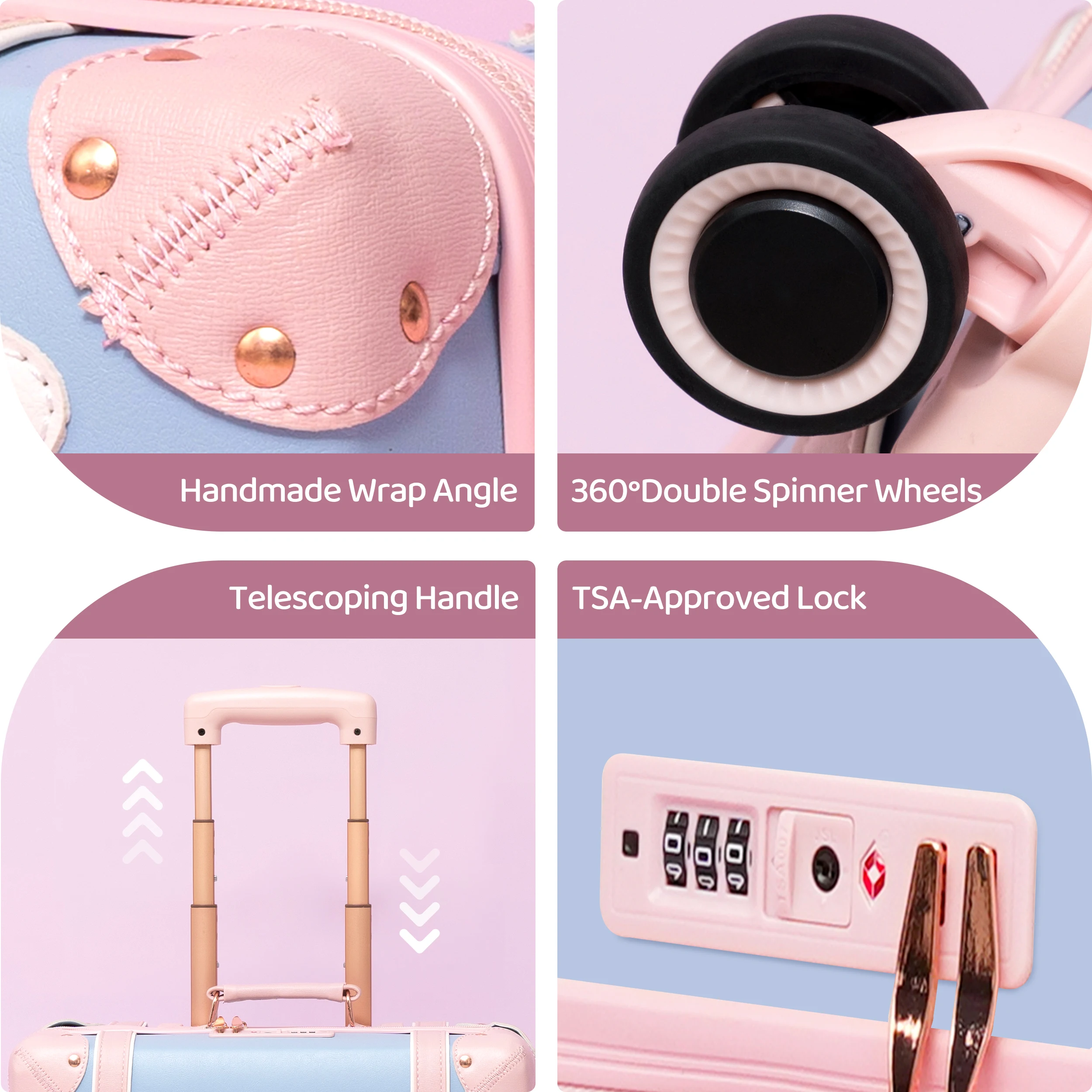 Высококачественные чемоданы на колесиках - Фотография_5