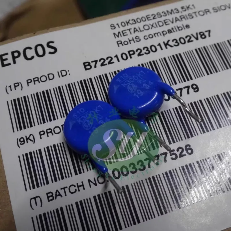 Варистор epcos s10k300k1 s10k300