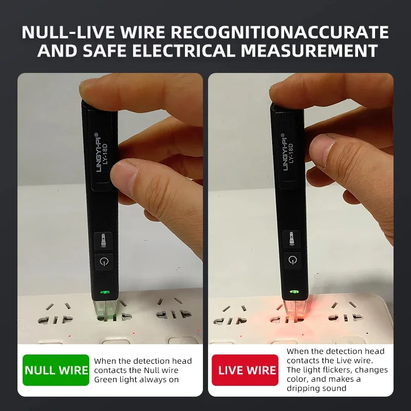 Бесконтактный тестер напряжения - Фотография_4