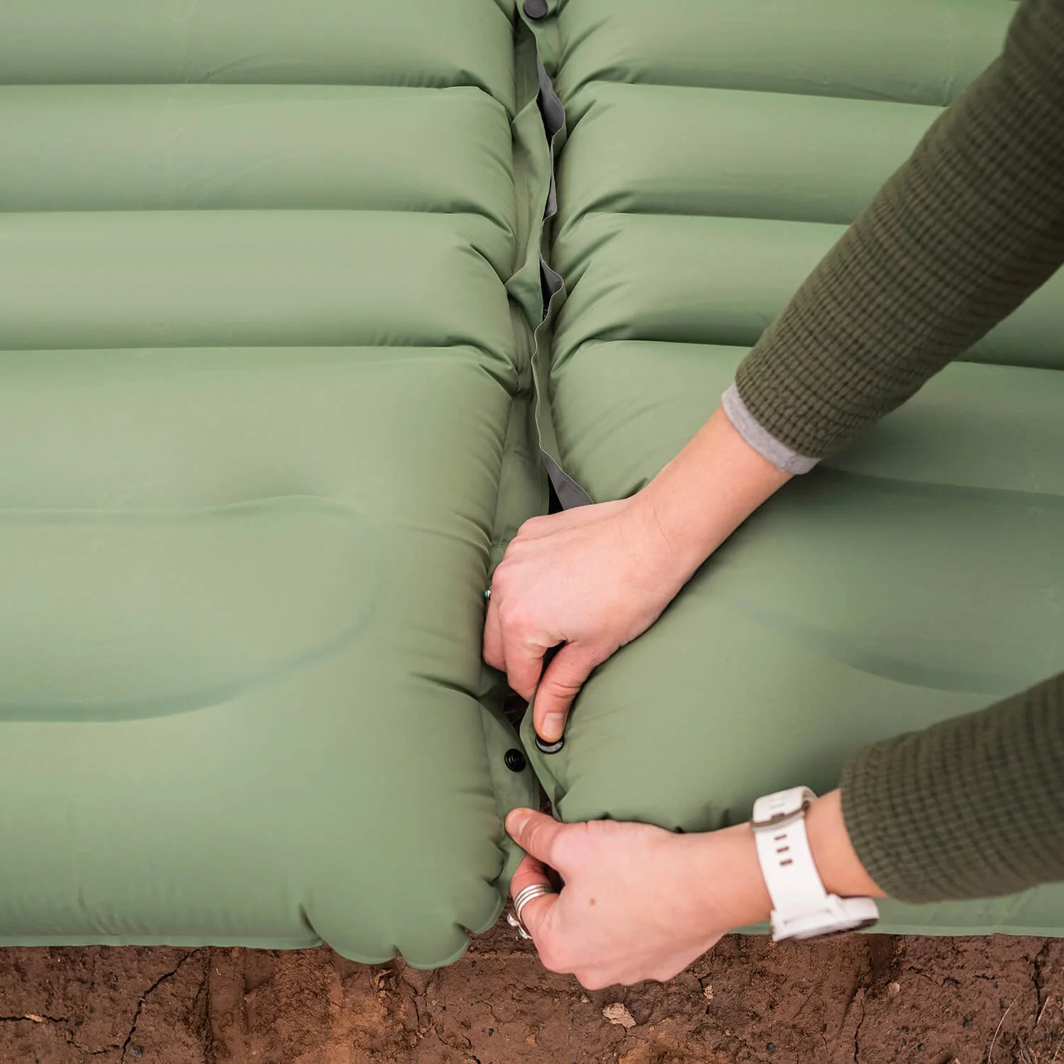 Tpu nylon outdoor camping inflatable - Фотография_5
