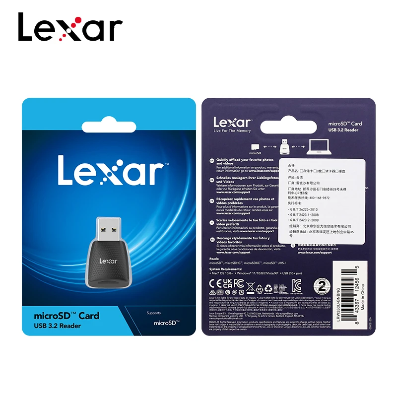 Оригинальный lexar 330u usb 3.2 gen 1 - Фотография_6
