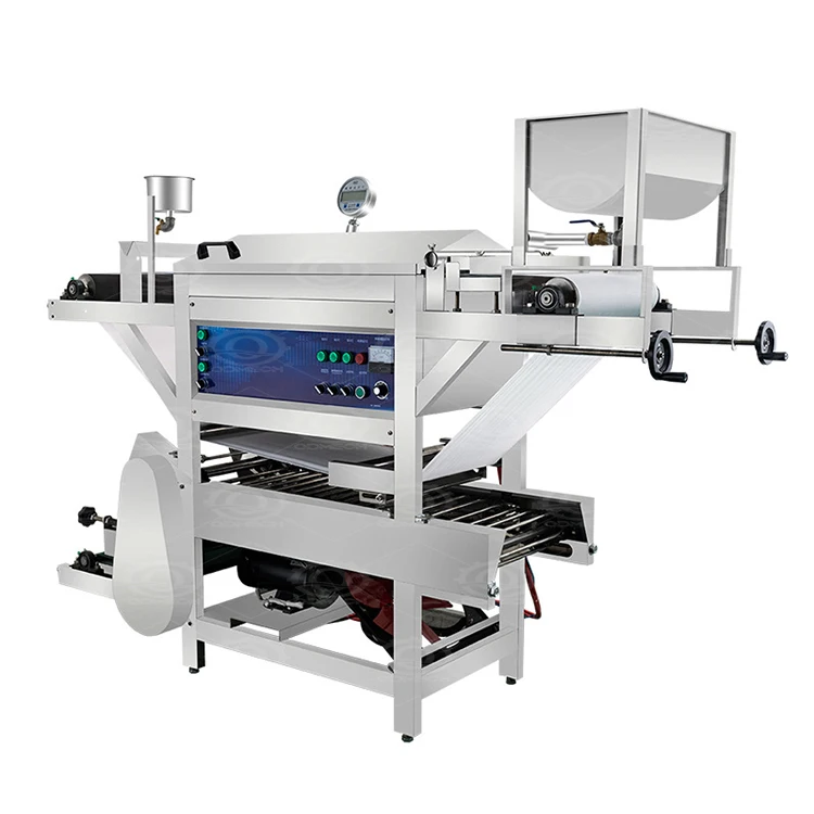 Недорогая машина для производства рисовой лапши быстрого приготовления