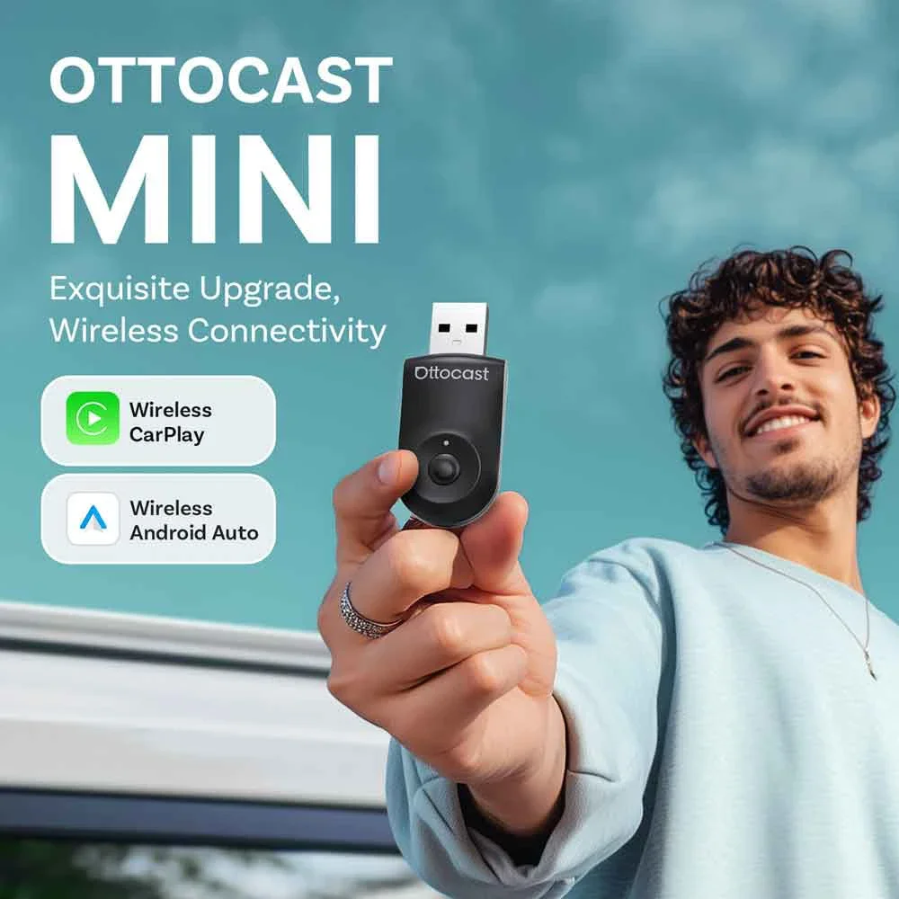 Ottocast mini 2 в 1