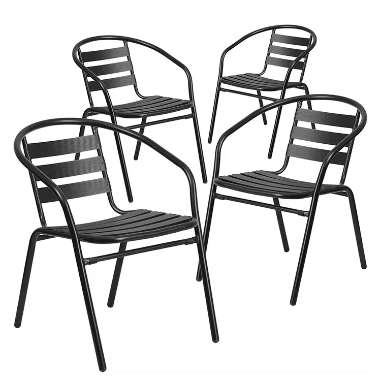 Алюминиевый стул для сада в отеле - Фотография_6