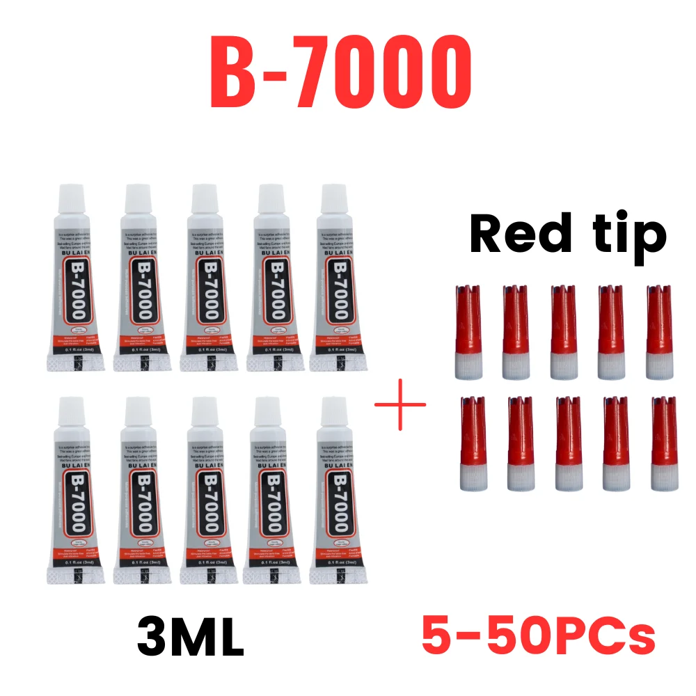 B-7000 3 мл прозрачный контактный