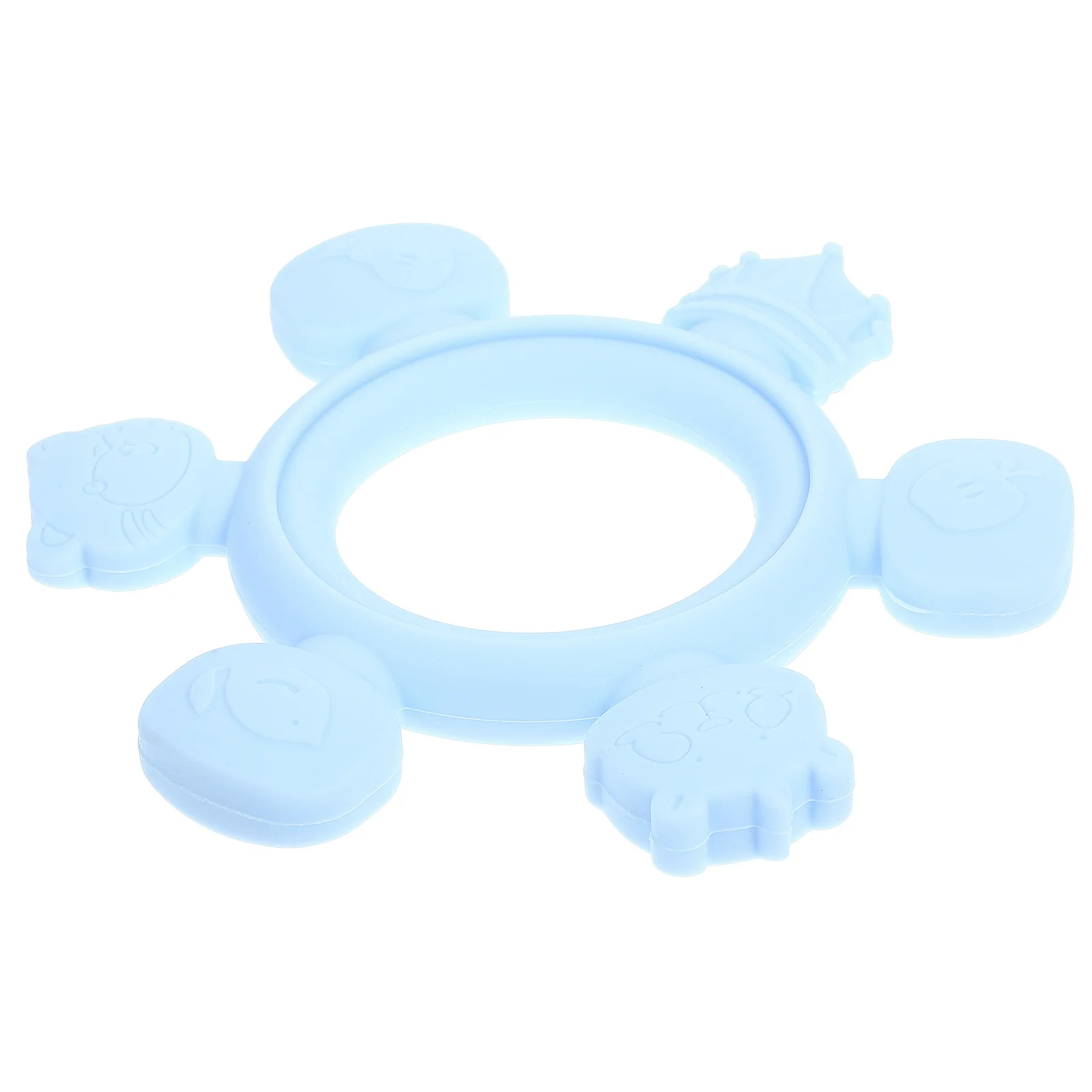 Силиконовый прорезыватель для детской ванны для прорезывания зубов - Фотография_4