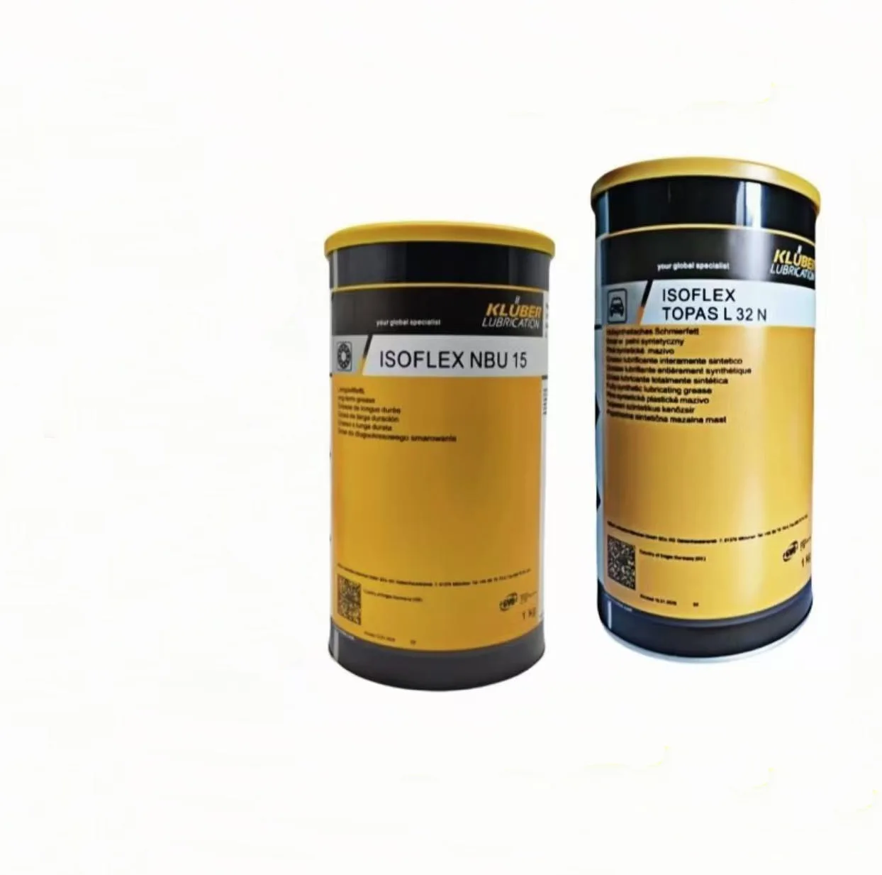 Kluber isoflex topas l32 n 1 кг - Фотография_3