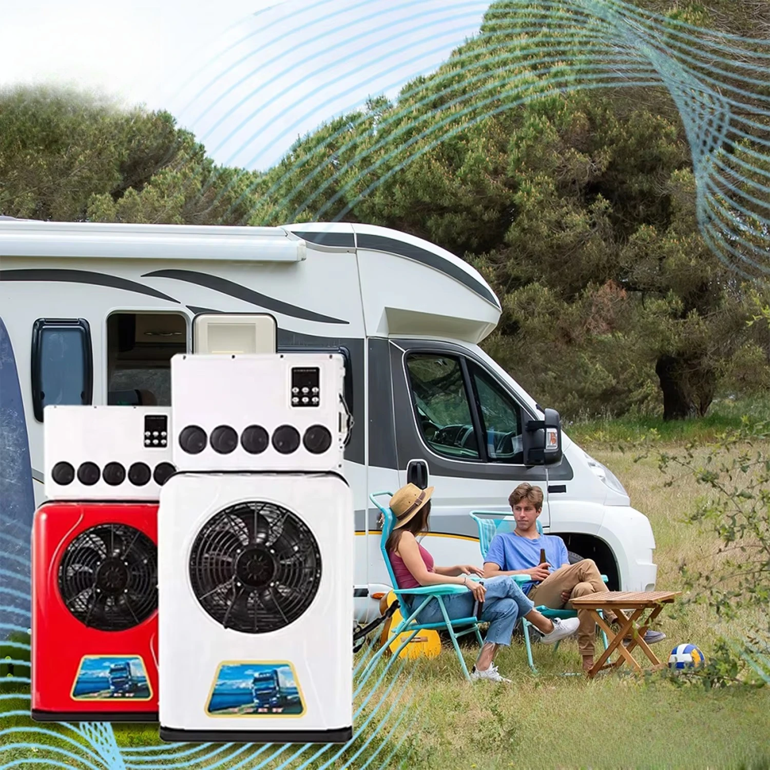 Rv car camper truck sleeper 24-вольтовые - Фотография_5