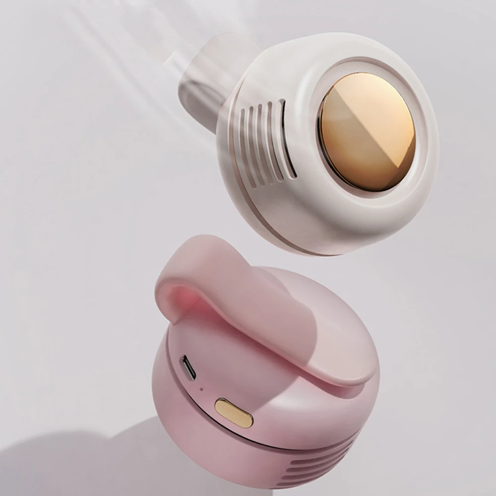 Мини-вентилятор с зажимом для талии