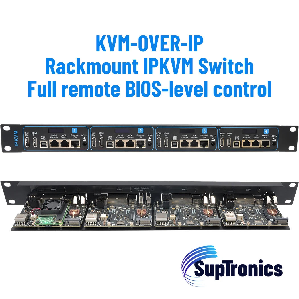 Suptronics raspberry pi cm4 стоечный