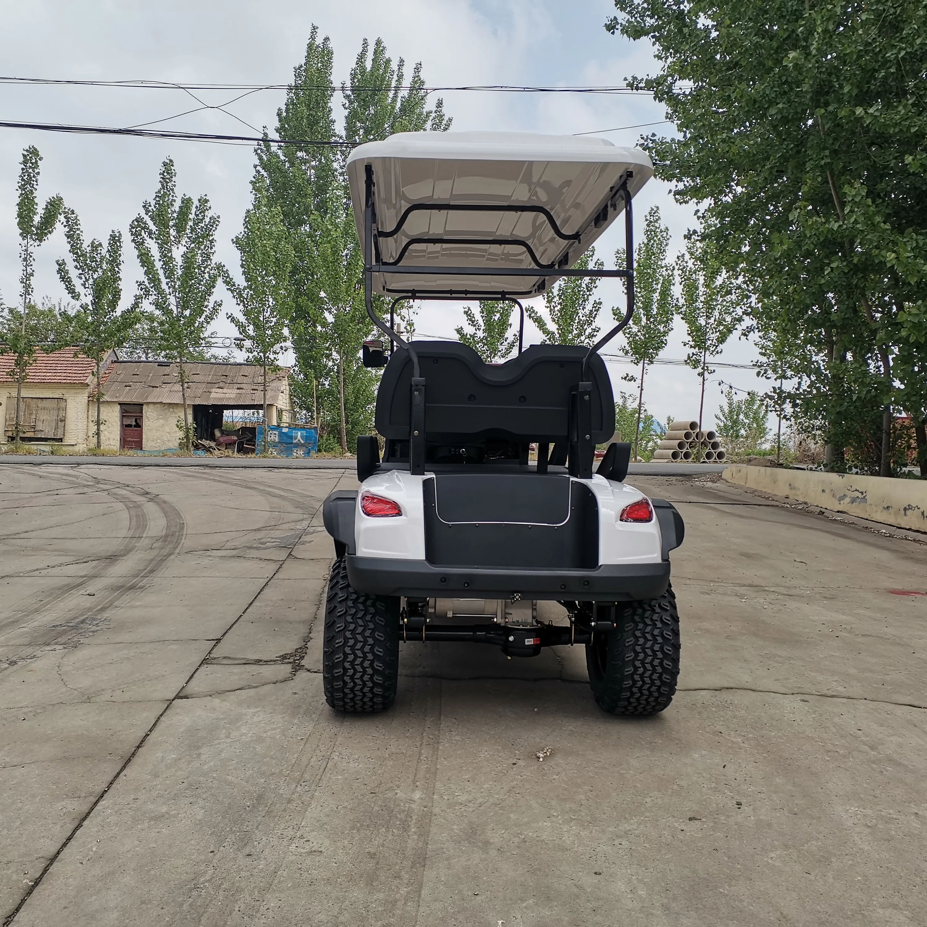 Тележка для гольфа - Фотография_5