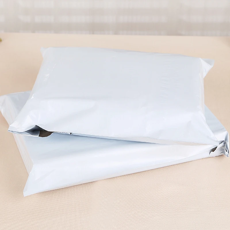 Белый полиэтиленовый почтовый пакет - Фотография_6