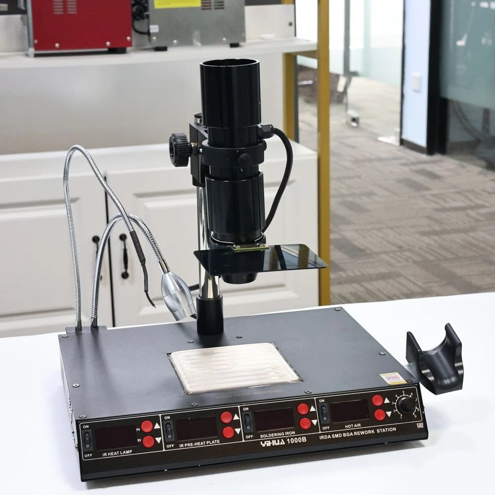 Паяльная станция yihua 1000b bga 4 в 1 - Фотография_2