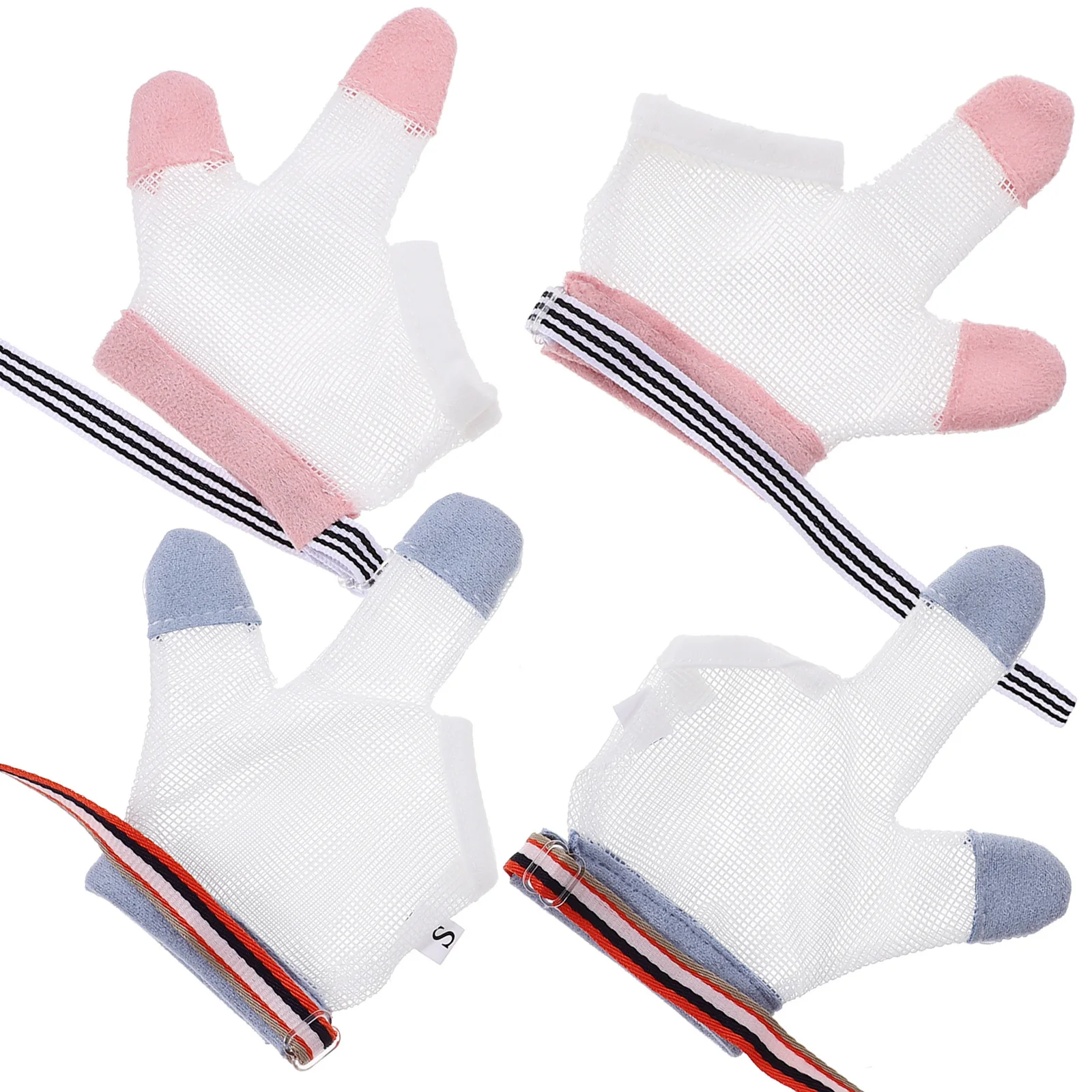 2 пары перчаток для защиты от сосания пальцев - Фотография_2