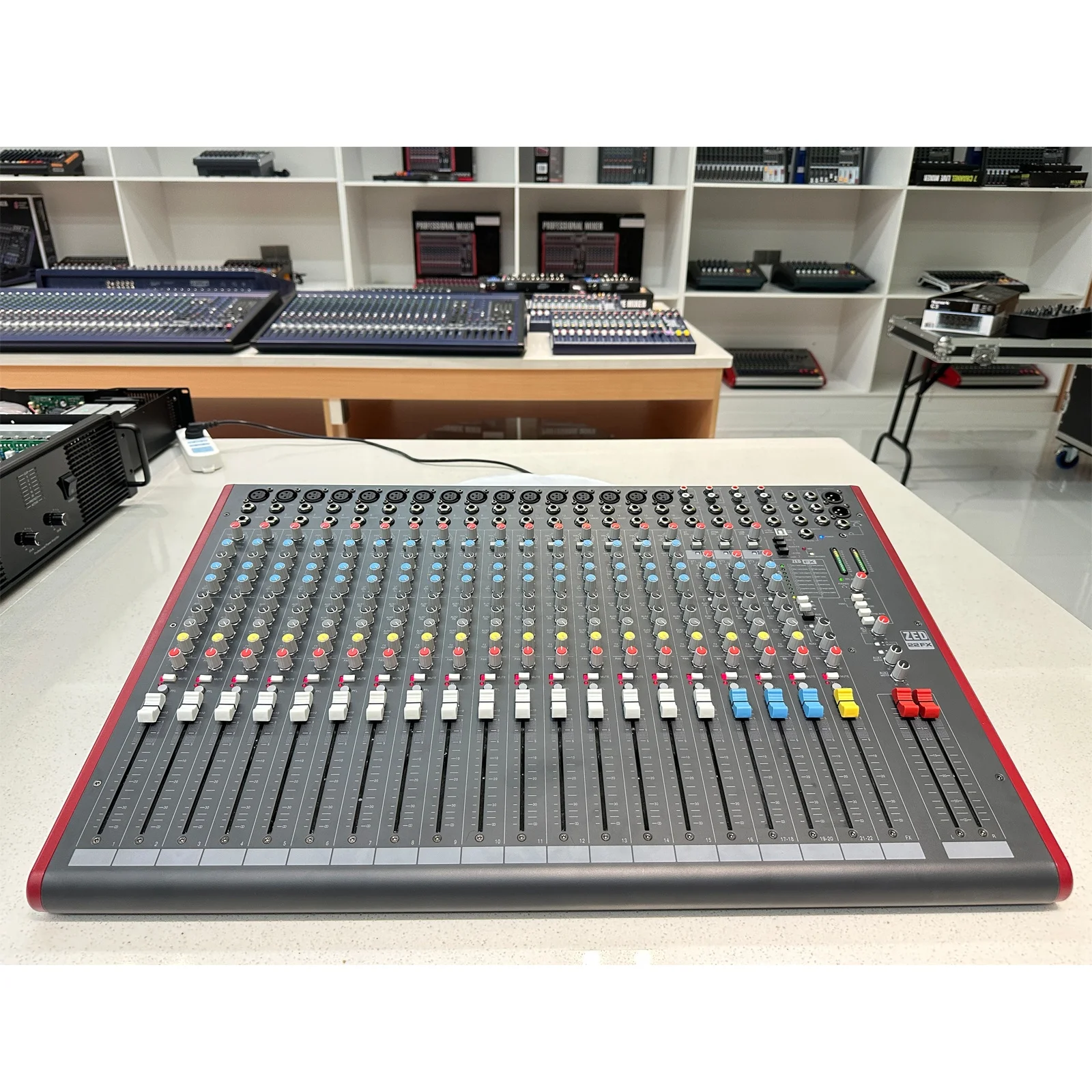 Zed-22fx популярный профессиональный - Фотография_5