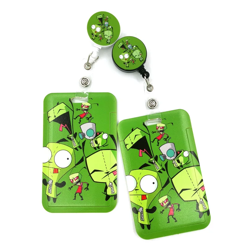 Invader zim горизонтальный ремешок - Фотография_6