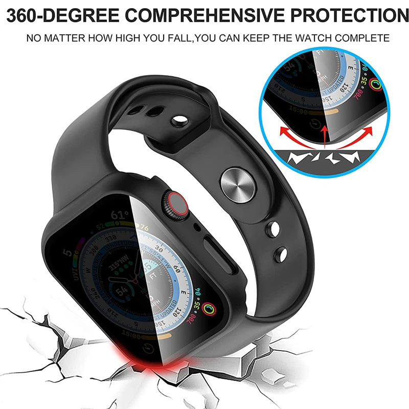 Стекло + чехол для apple watch - Фотография_4