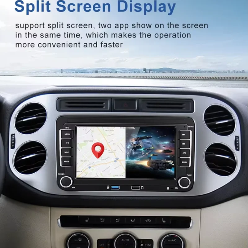Android10 авто радио для volkswagen - Фотография_3
