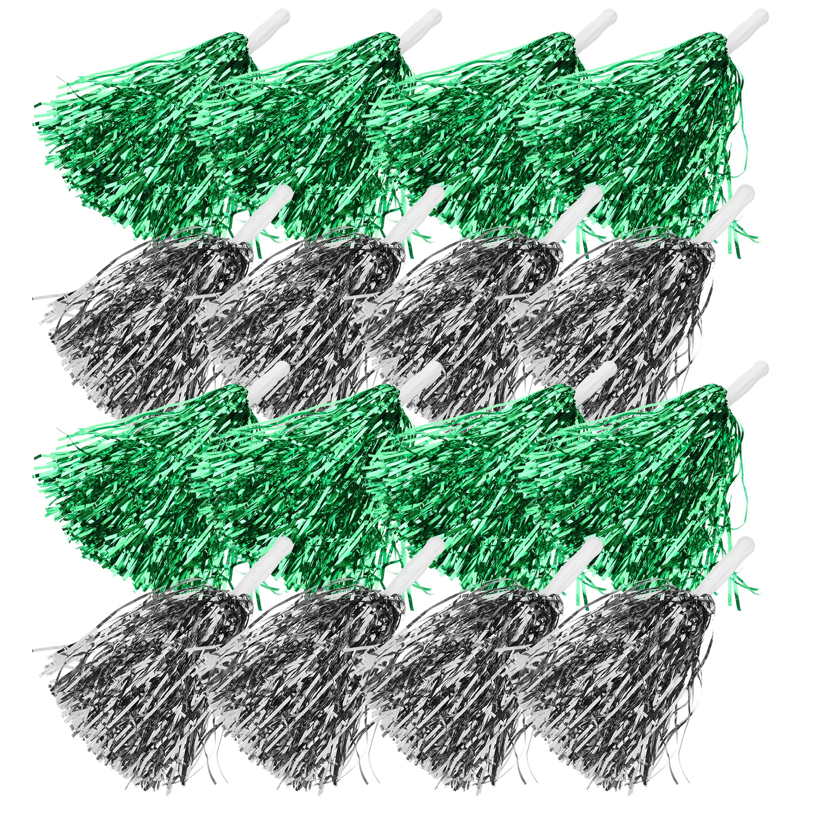 Прочные многоразовые помпоны для черлидинга для танцевальной вечеринки - Фотография_5