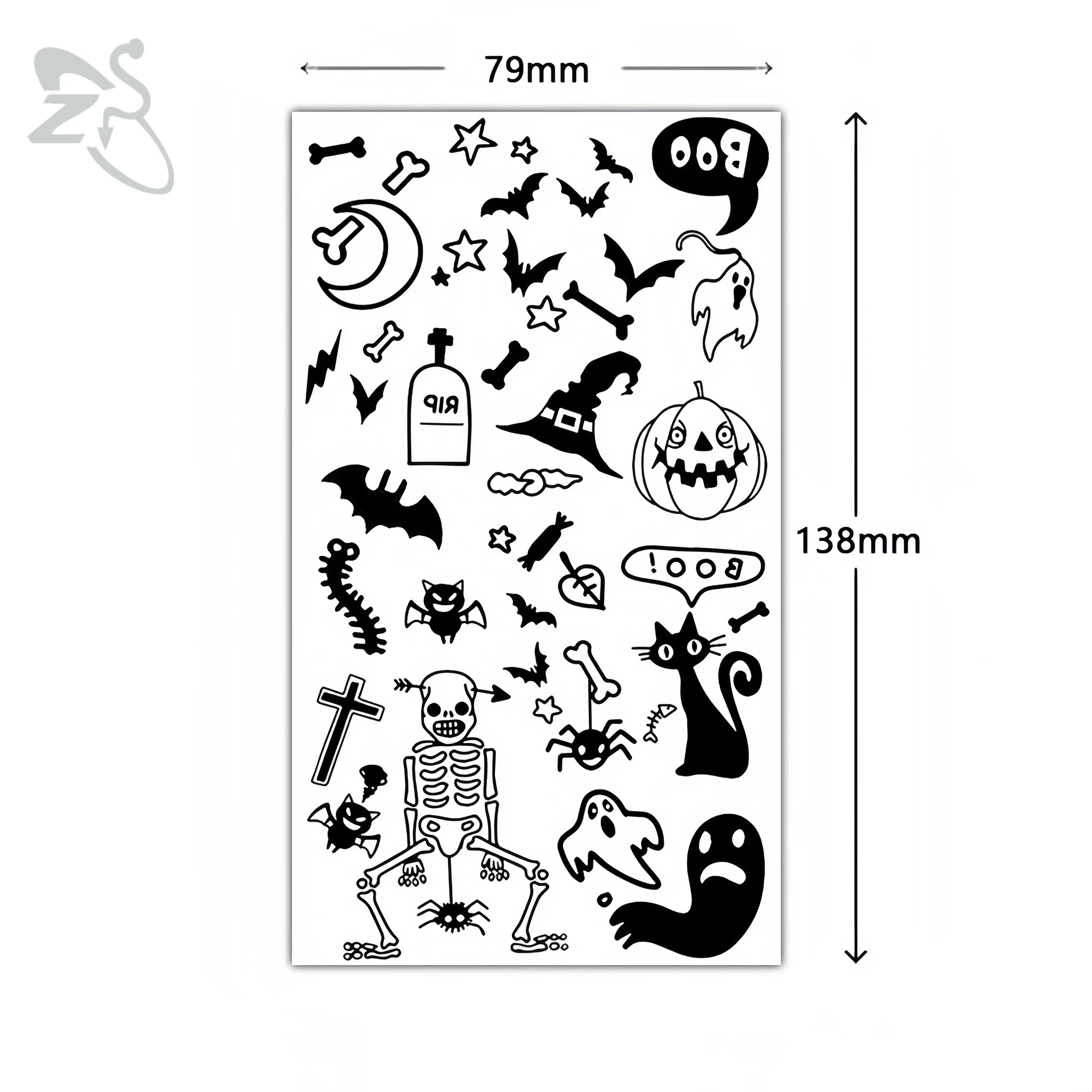 Zs украшение на хэллоуин - Фотография_6