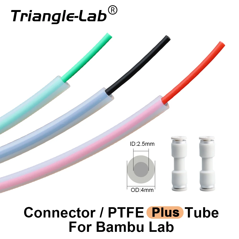 Полупрозрачная трубка trianglelab ptfe plus - Фотография_2