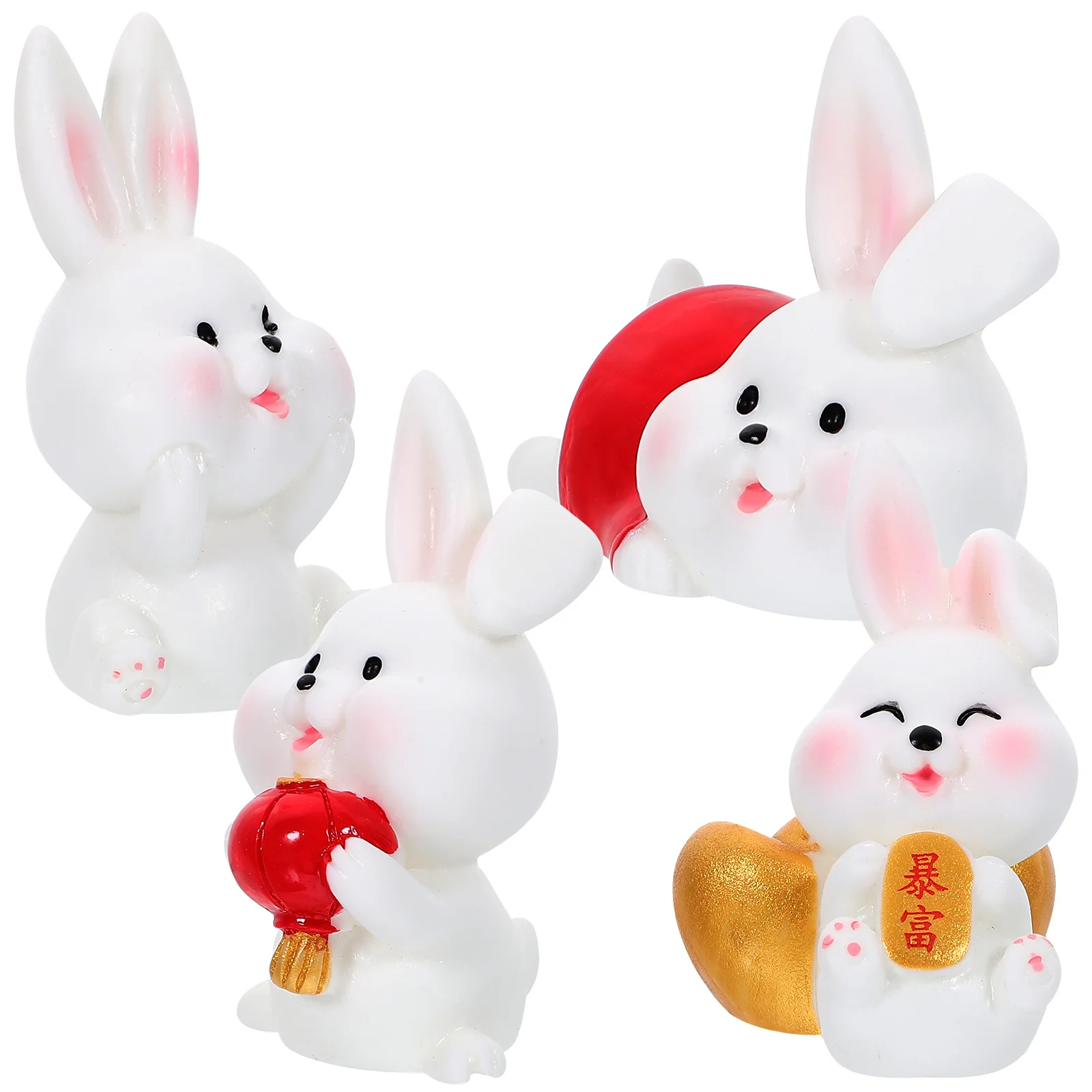 Милые украшения в виде кролика - Фотография_6