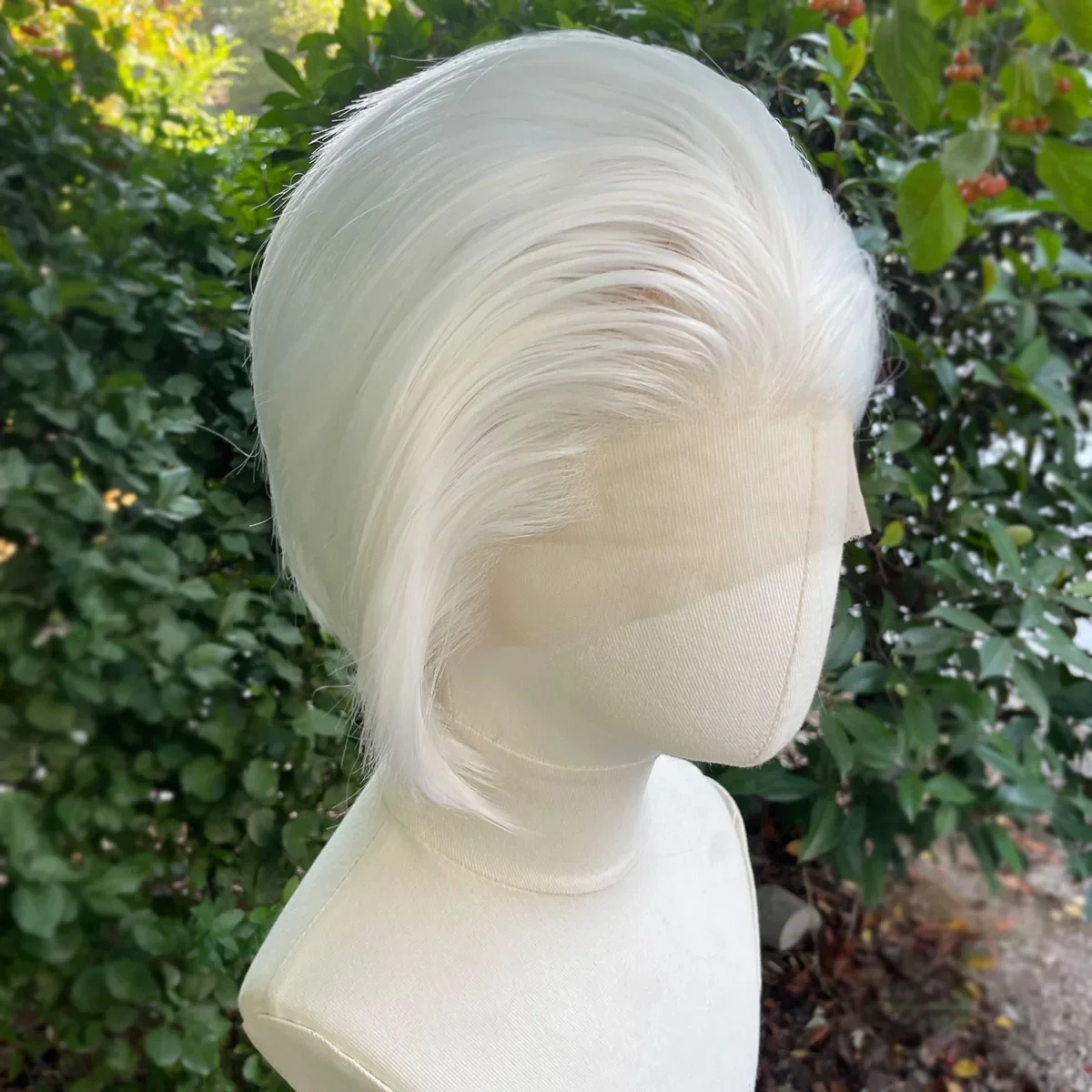 Widow's peak короткие синтетические - Фотография_2