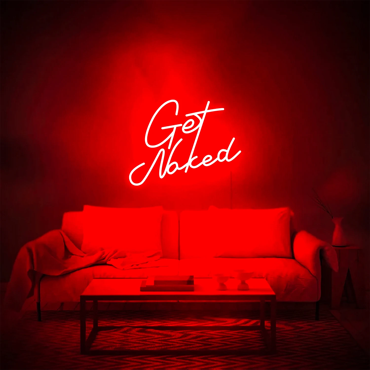 Get naked неоновая вывеска домашний - Фотография_4