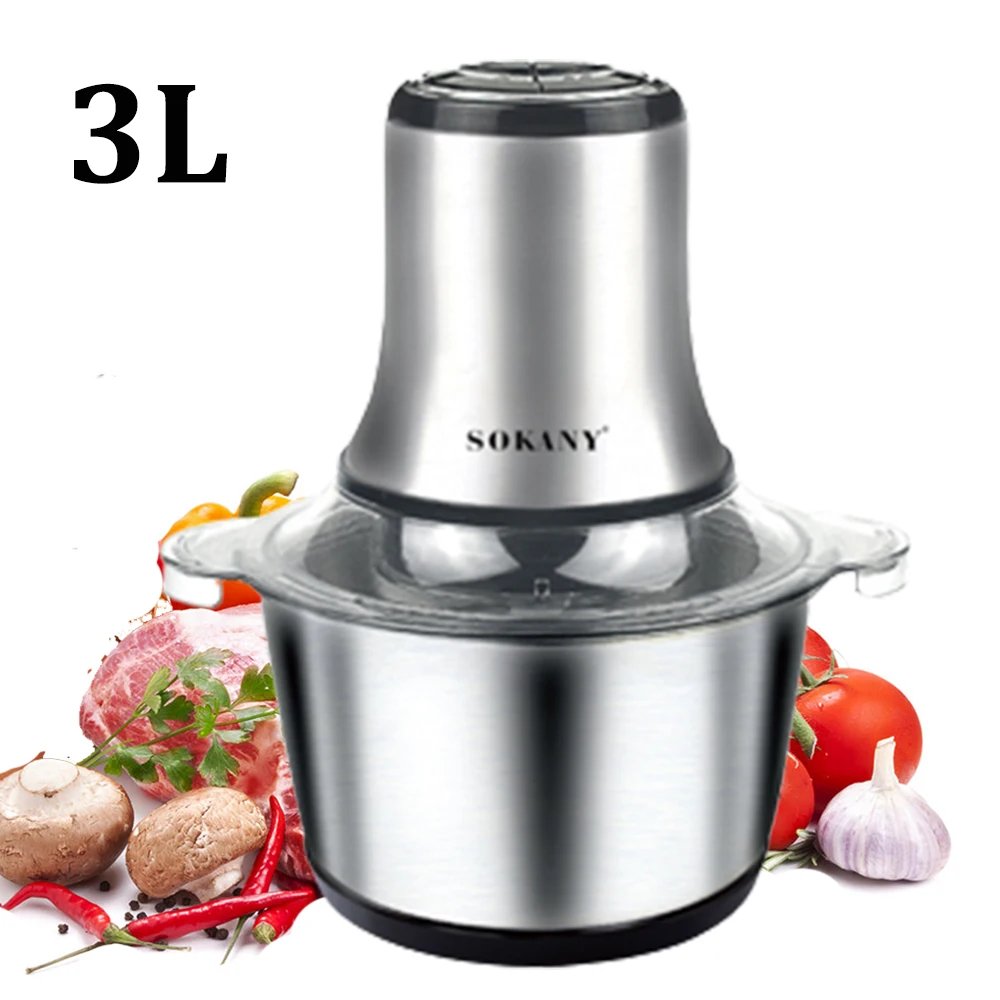 3л электрическая мясорубка многофункциональный