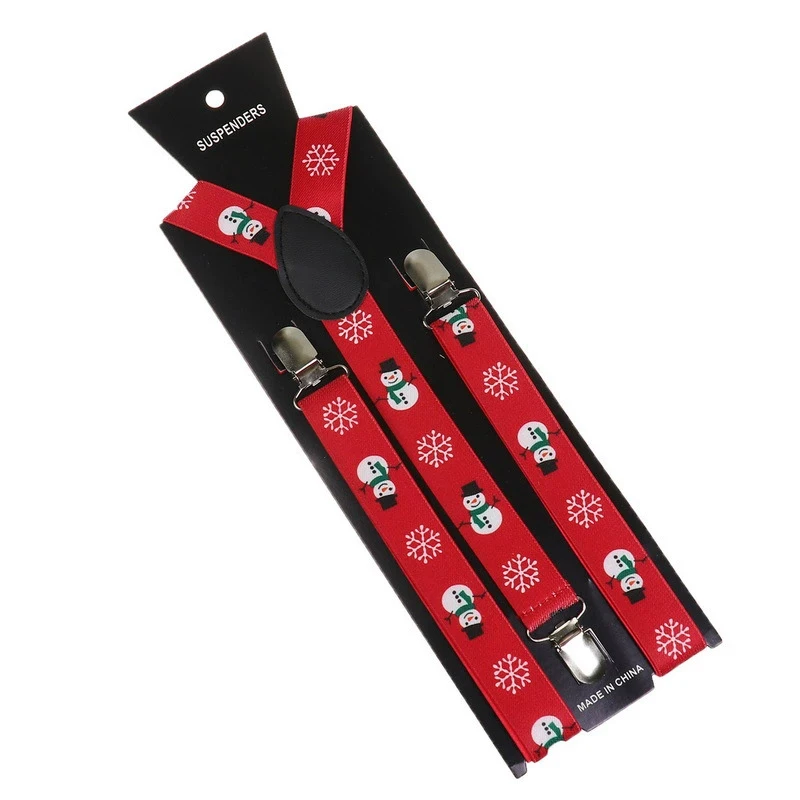 Рождественские подтяжки для мужчин и женщин - Фотография_3