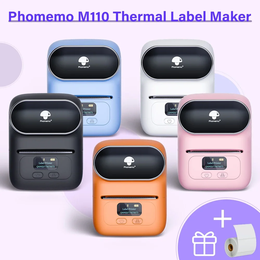 Phomemo m110 термобеспроводной