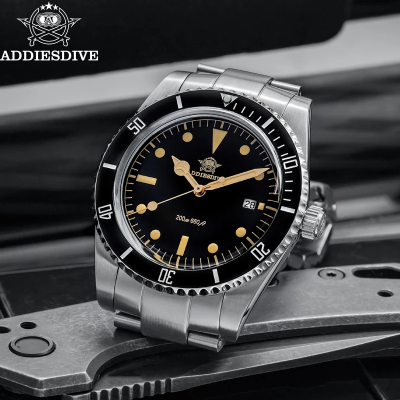 Addiesdive ad2072 мужские часы - Фотография_2