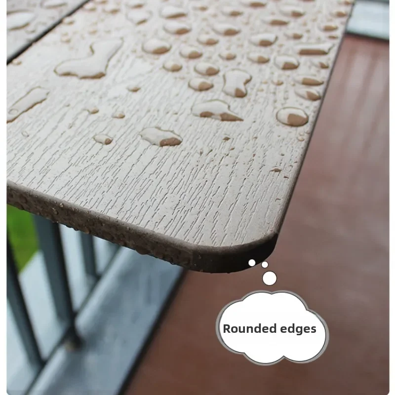 Компактный складной стол с регулируемой высотой - Фотография_3