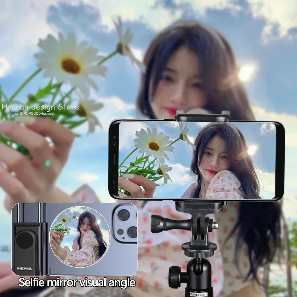 Магнитное зеркало для селфи для телефона magsafe iphone 15 pro max - Фотография_4
