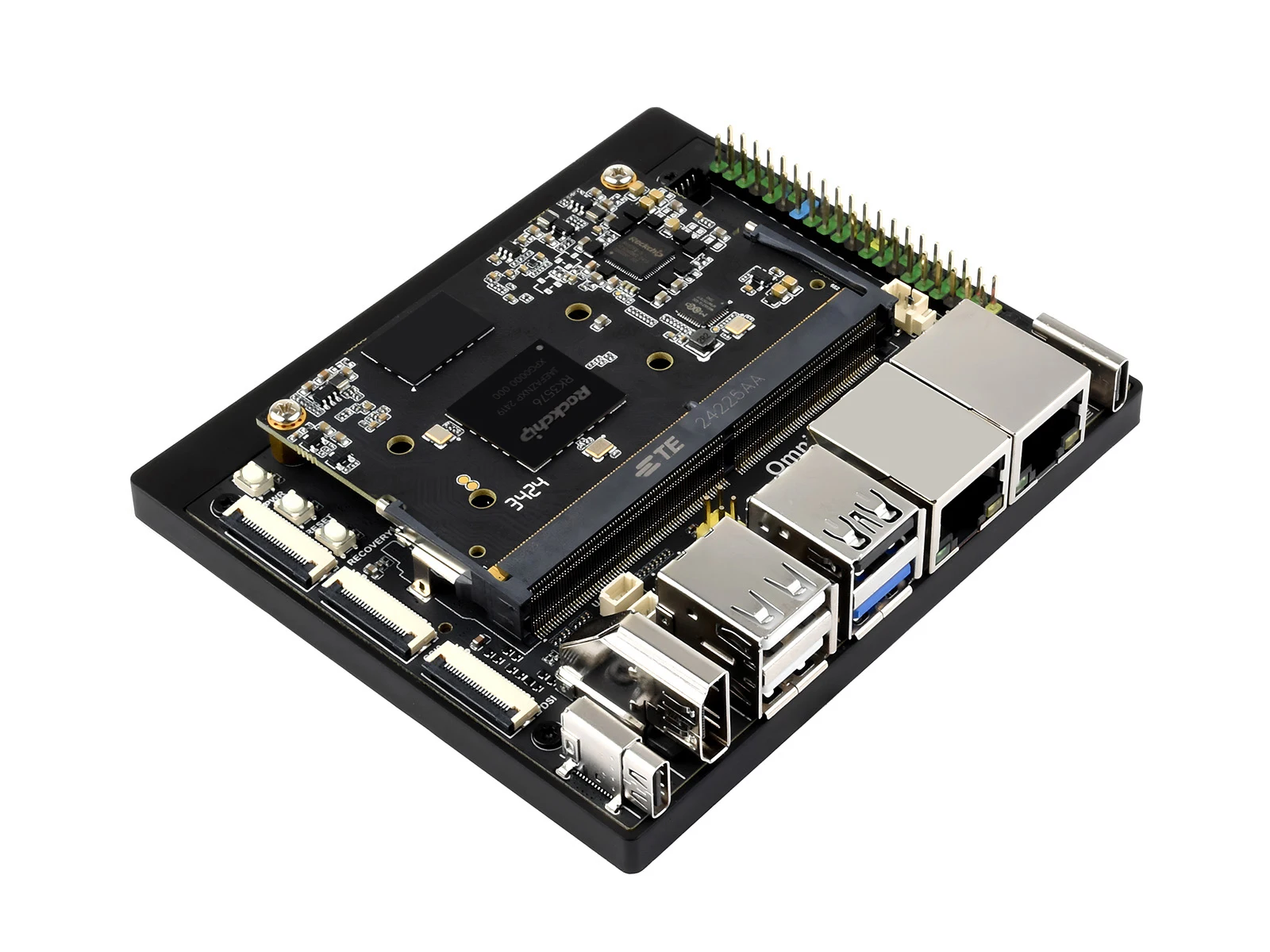 Плата разработки waveshare luckfox core3576 edge computing - Фотография_3