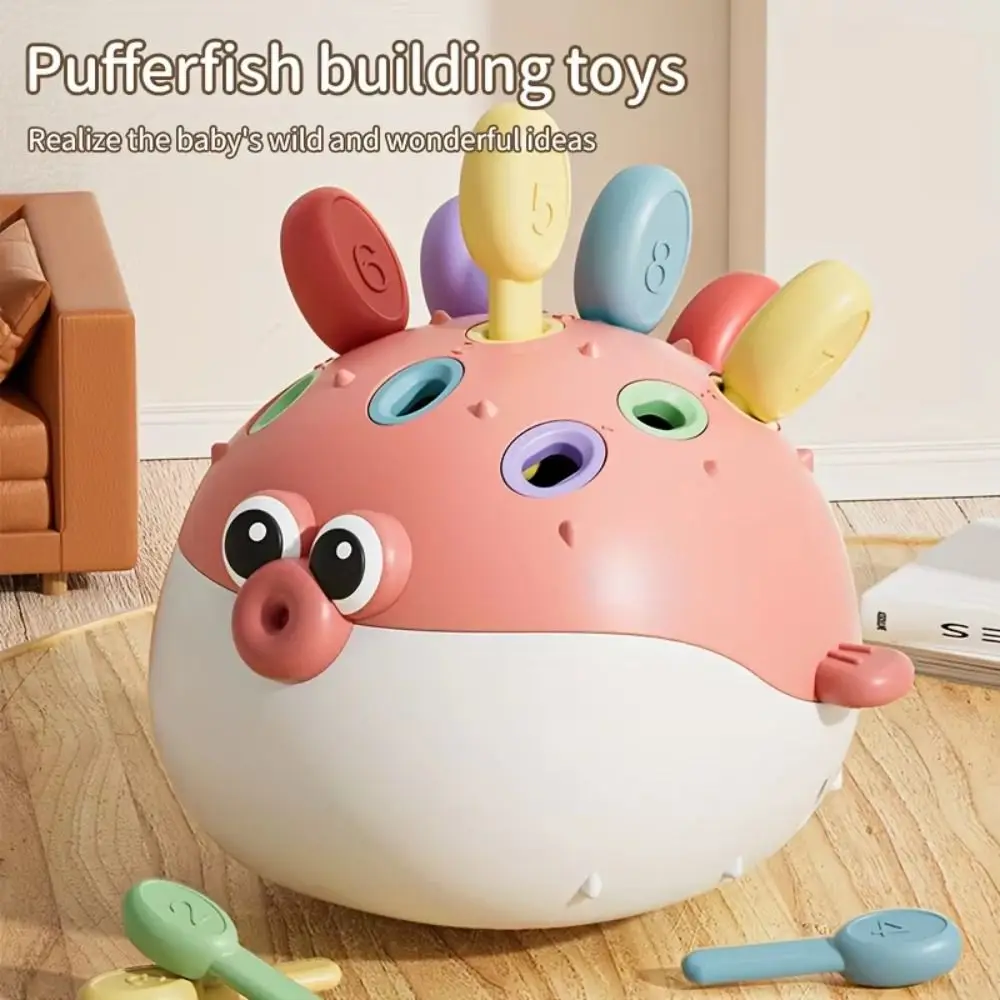 Пластиковые фокусированные обучающие головоломки - Фотография_2